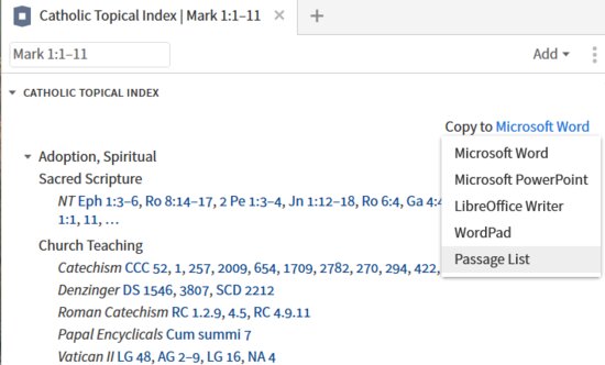 P10-9 Copy Options