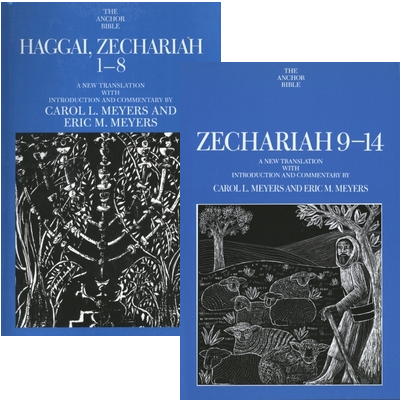 Haggai, Zechariah, 2 vols. (The Anchor Yale Bible Commentary | AYBC)