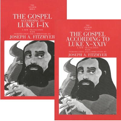 The Gospel according to Luke, 2 vols. (The Anchor Yale Bible Commentary | AYBC)