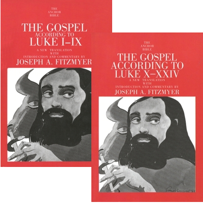The Gospel according to Luke, 2 vols. (The Anchor Yale Bible Commentary | AYBC)