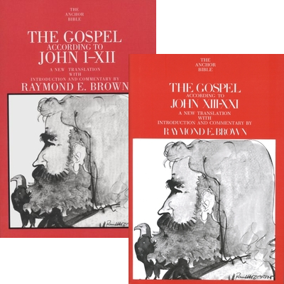 The Gospel According to John, 2 vols. (Anchor Yale Bible Commentary | AYBC)