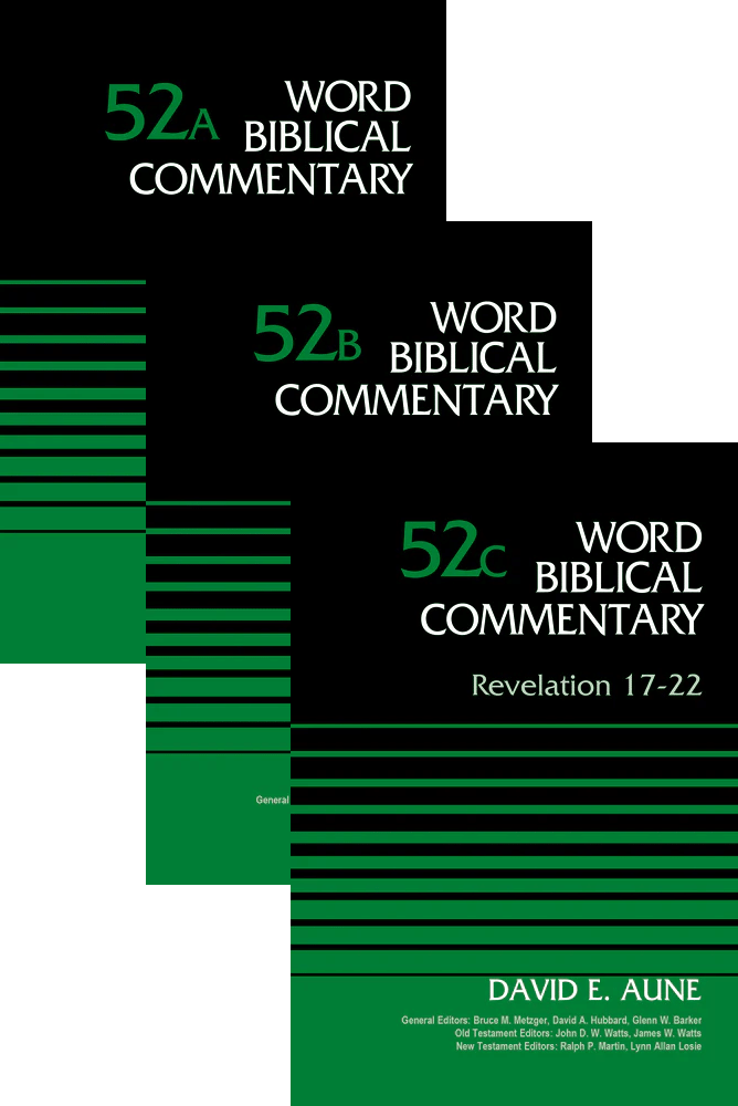 Revelation, 3 vols. (Word Biblical Commentary, Volume 52: a-c | WBC)