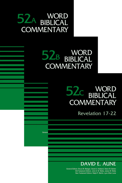 Revelation, 3 vols. (Word Biblical Commentary, Volume 52: a-c | WBC)