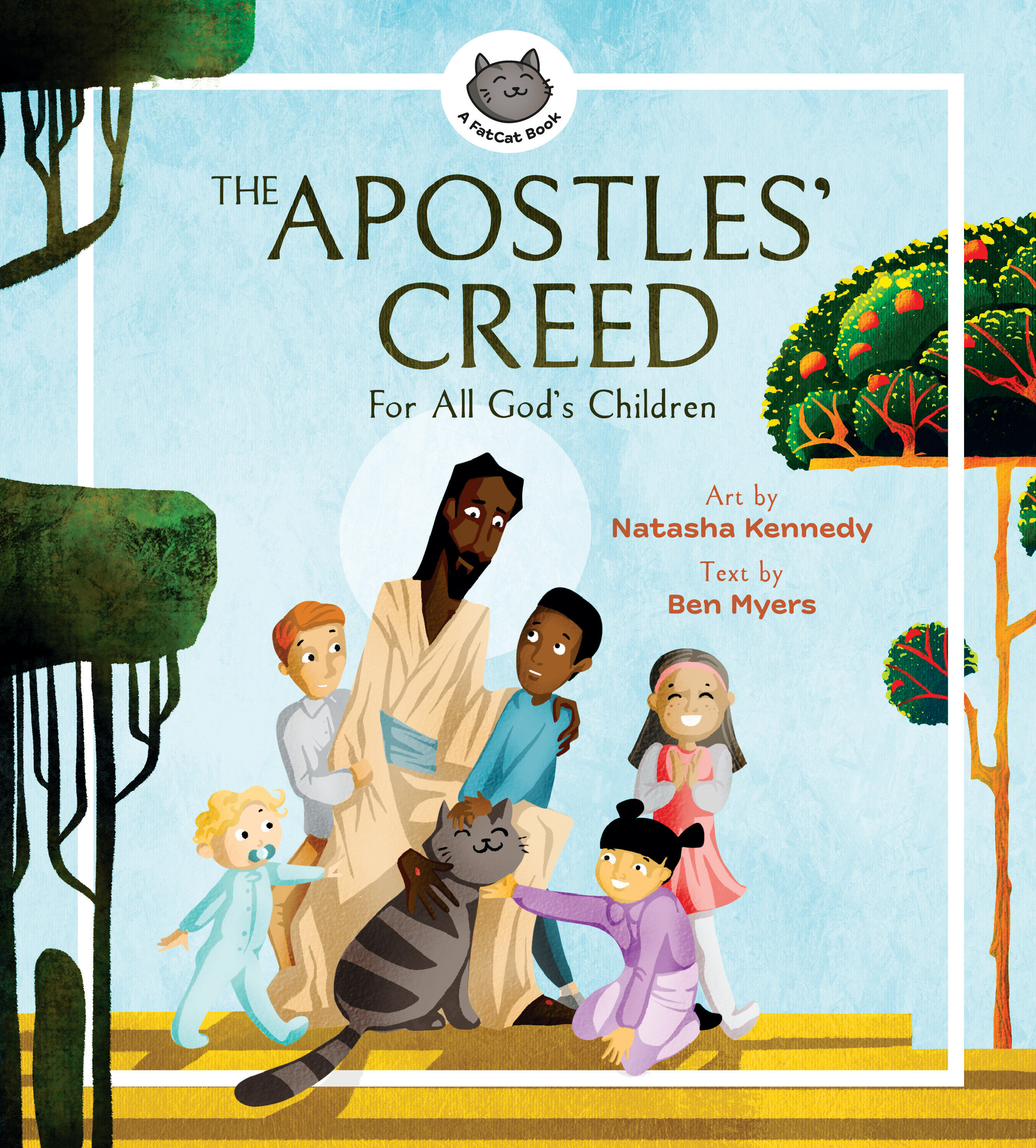 cover of The Apostles' Creed: For All God's Children book