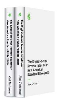 The New American Standard Bible, 2020 Update (NASB) Reverse Interlinear