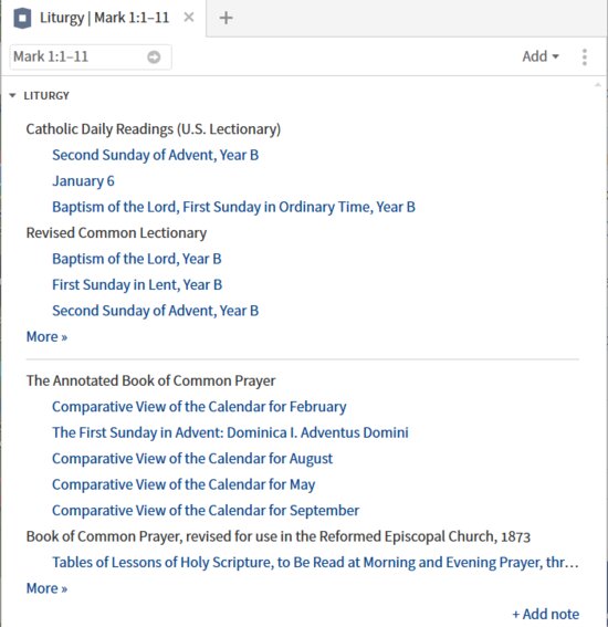 P16-2 Liturgy Content