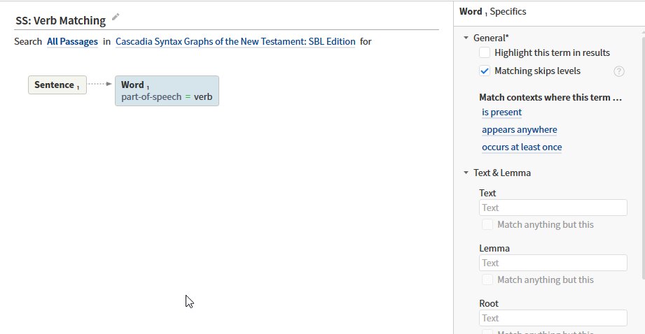 Basic Search Structure