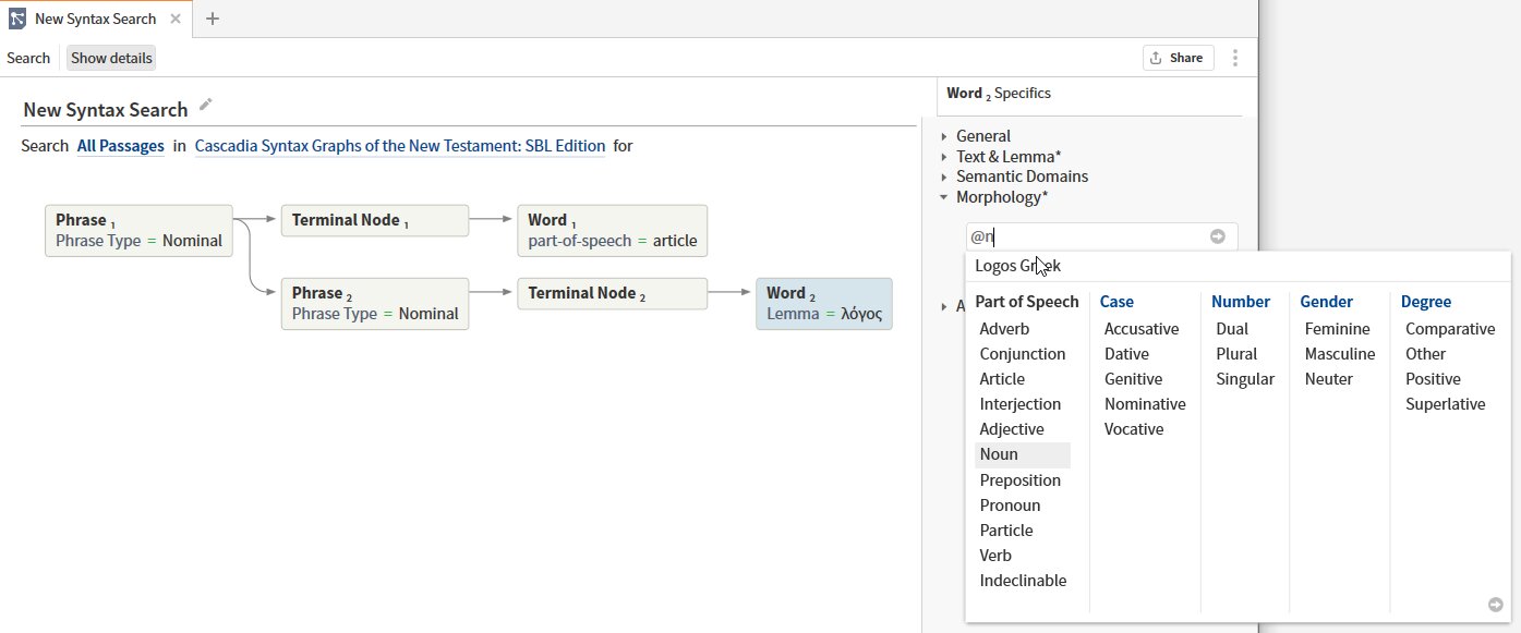 Specifying a Noun