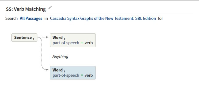 Adding the Second Verb