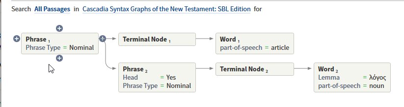 Sample Cascadia Syntax Search