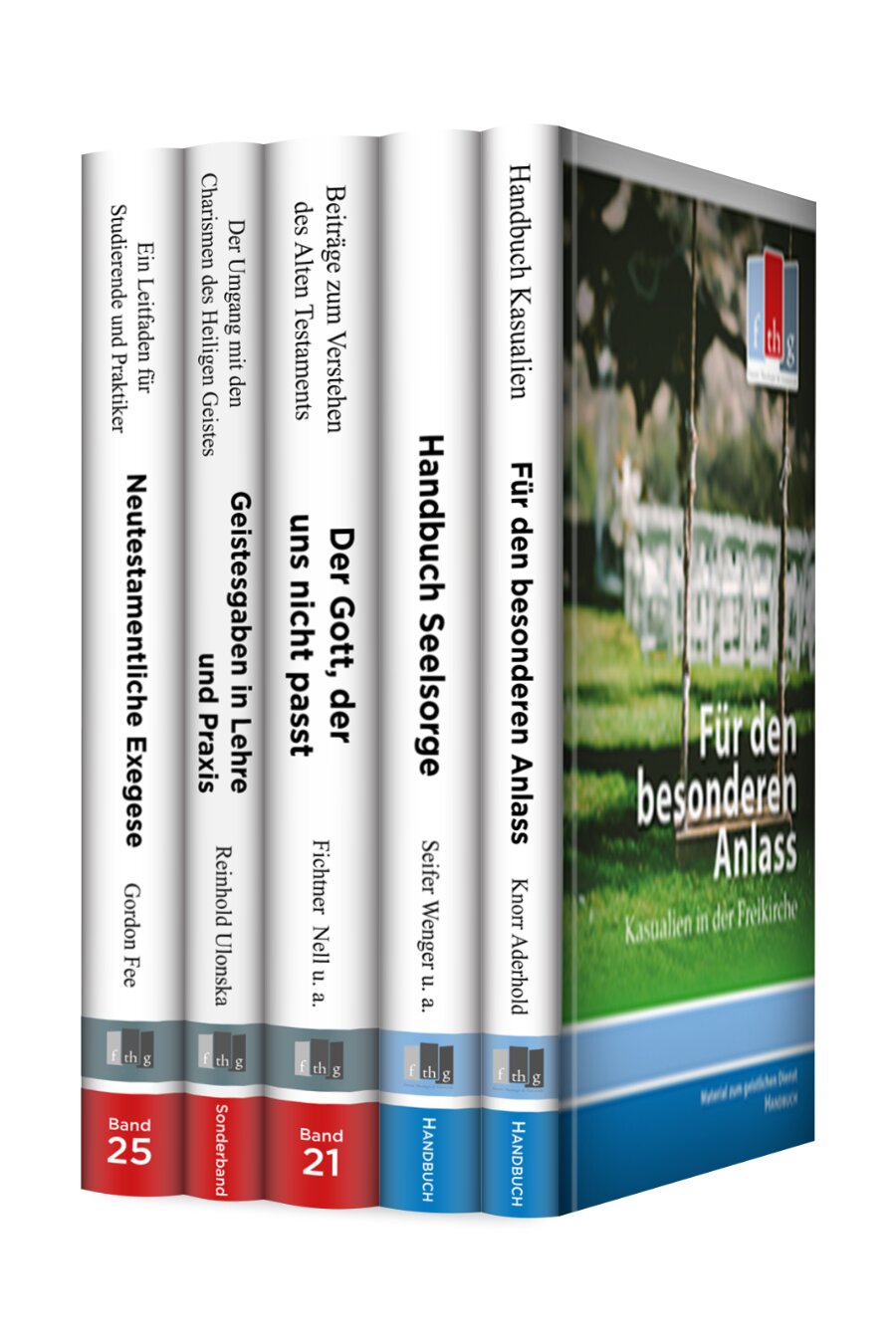 Material zum geistlichen Dienst (5 Bde.) (FThG)