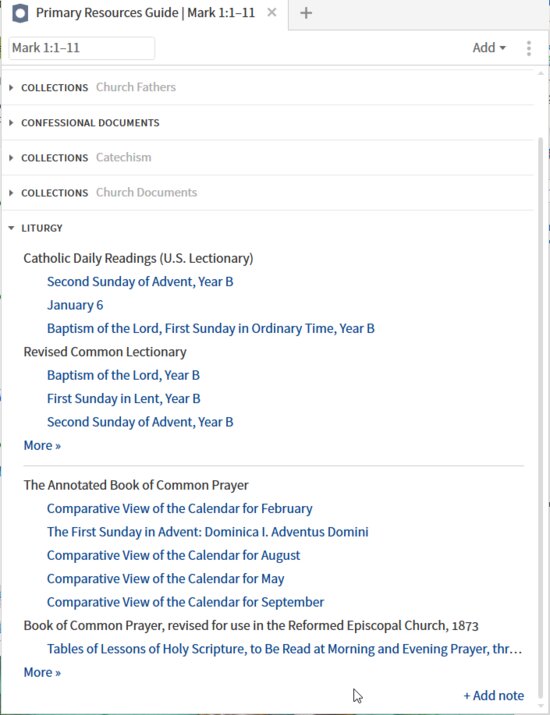 P20-19 Liturgy