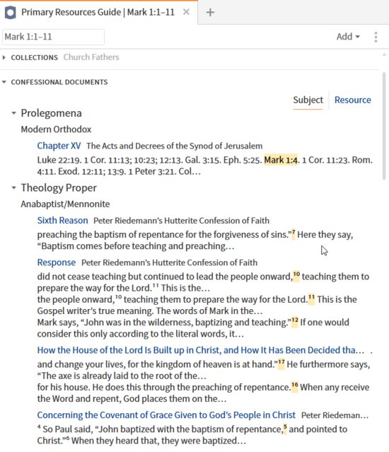 P20-9 Confess Subject