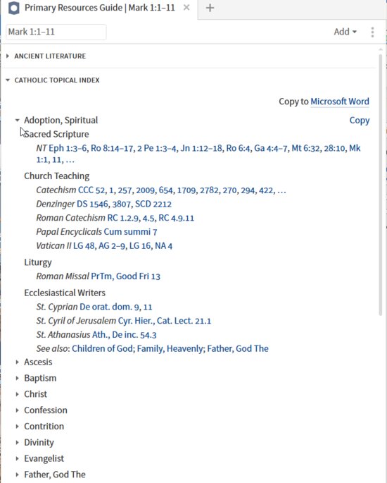 P20-4 Catholic Topical