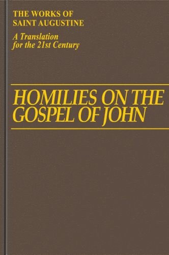 Homilies on the Gospel of John 41-124
