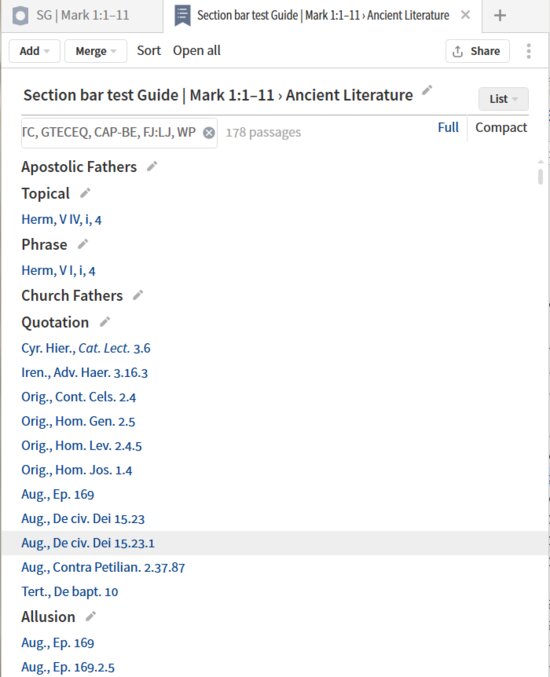 P21-11 Passage List Compact