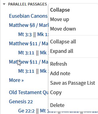 P21-7 Section Bar Menu 3