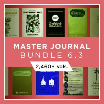 Master Journal Bundle 6.3 (2,460+ vols.)