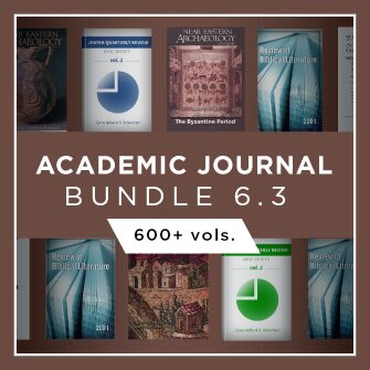 Academic Journal Bundle 6.3 (600+ vols.)