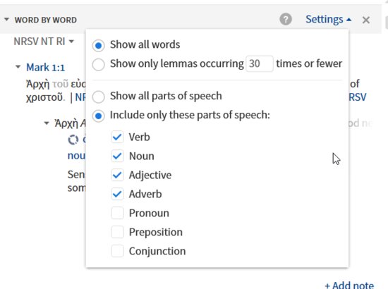 P22-6 Setting Word By Word