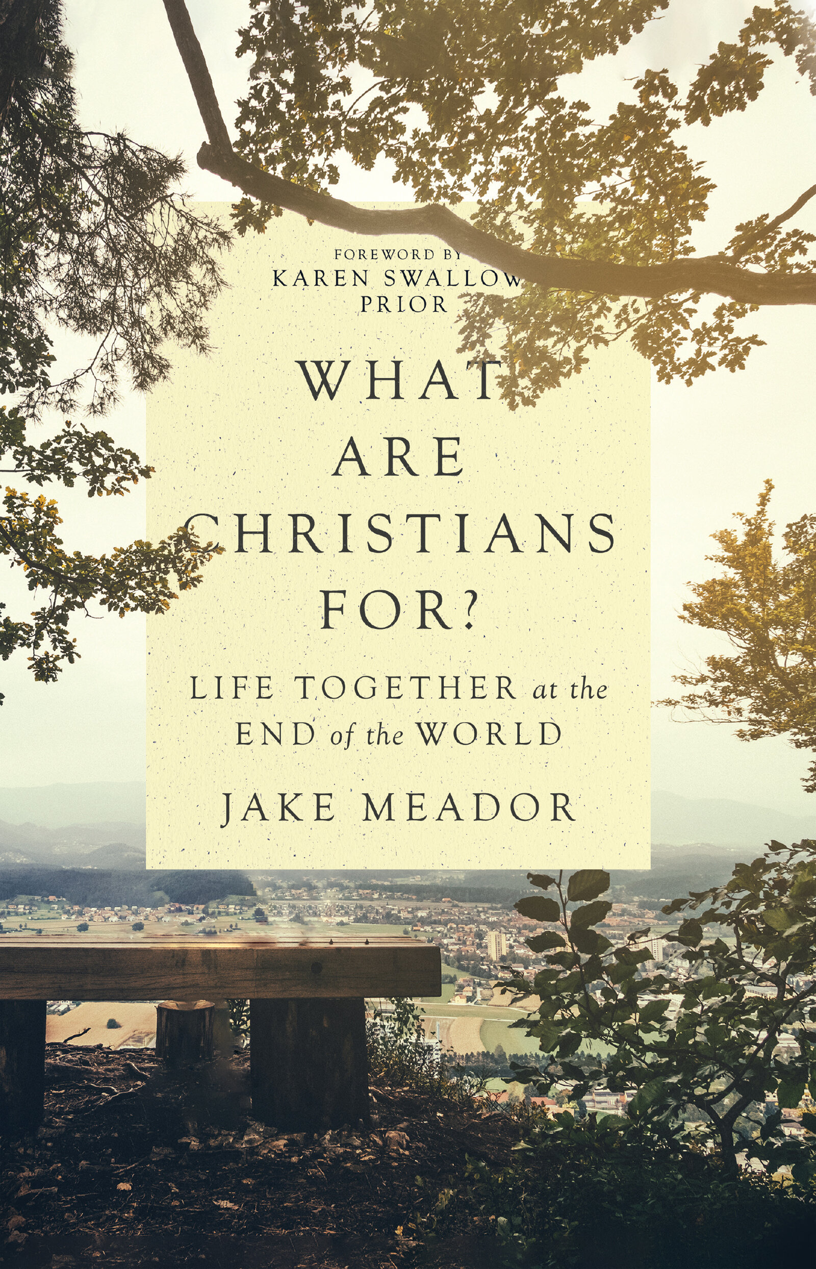 What Are Christians For? Life Together at the End of the World
