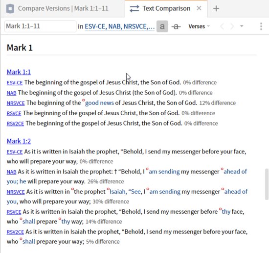 P4-4 Compare Text Tool