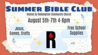 Summer Bible Club