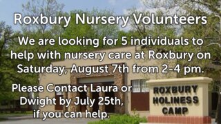 Roxbury Nursery Volunteers