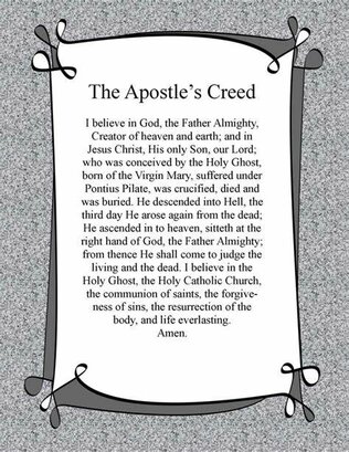 Apostlescreed