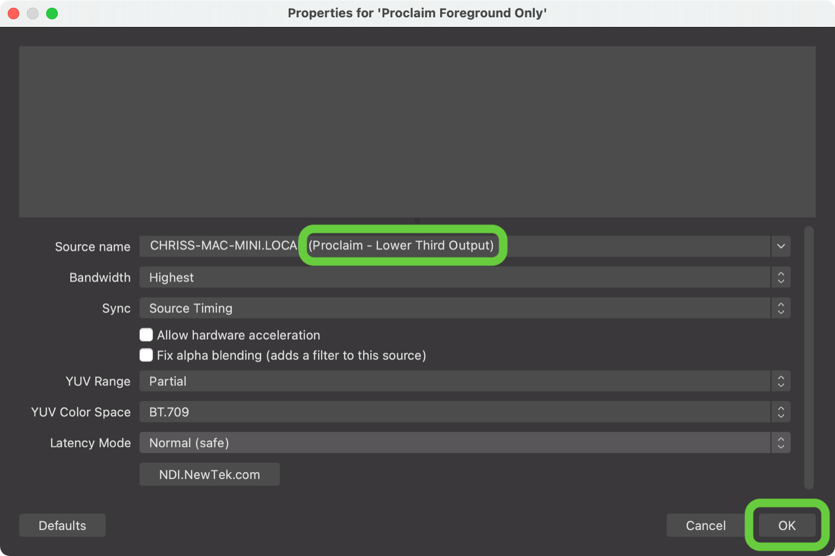 Enable low-latency streaming – Vimeo Help Center