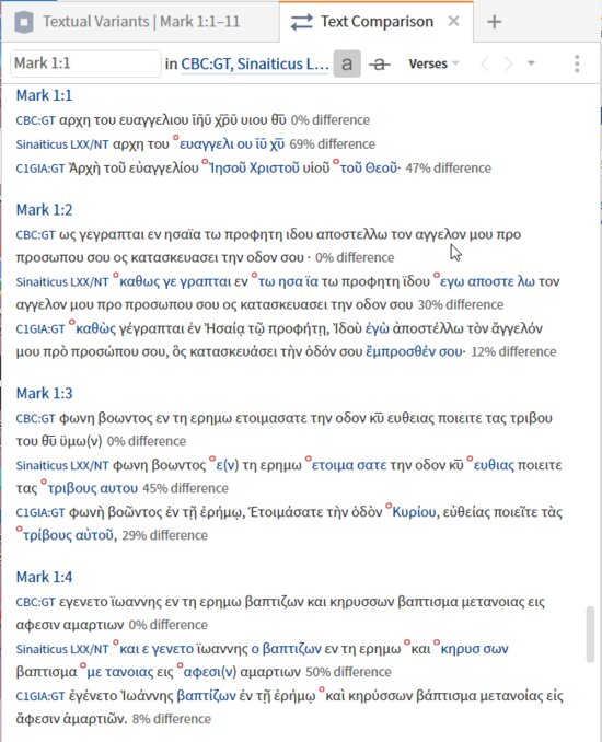 P19-4 Transcription Text Comparison