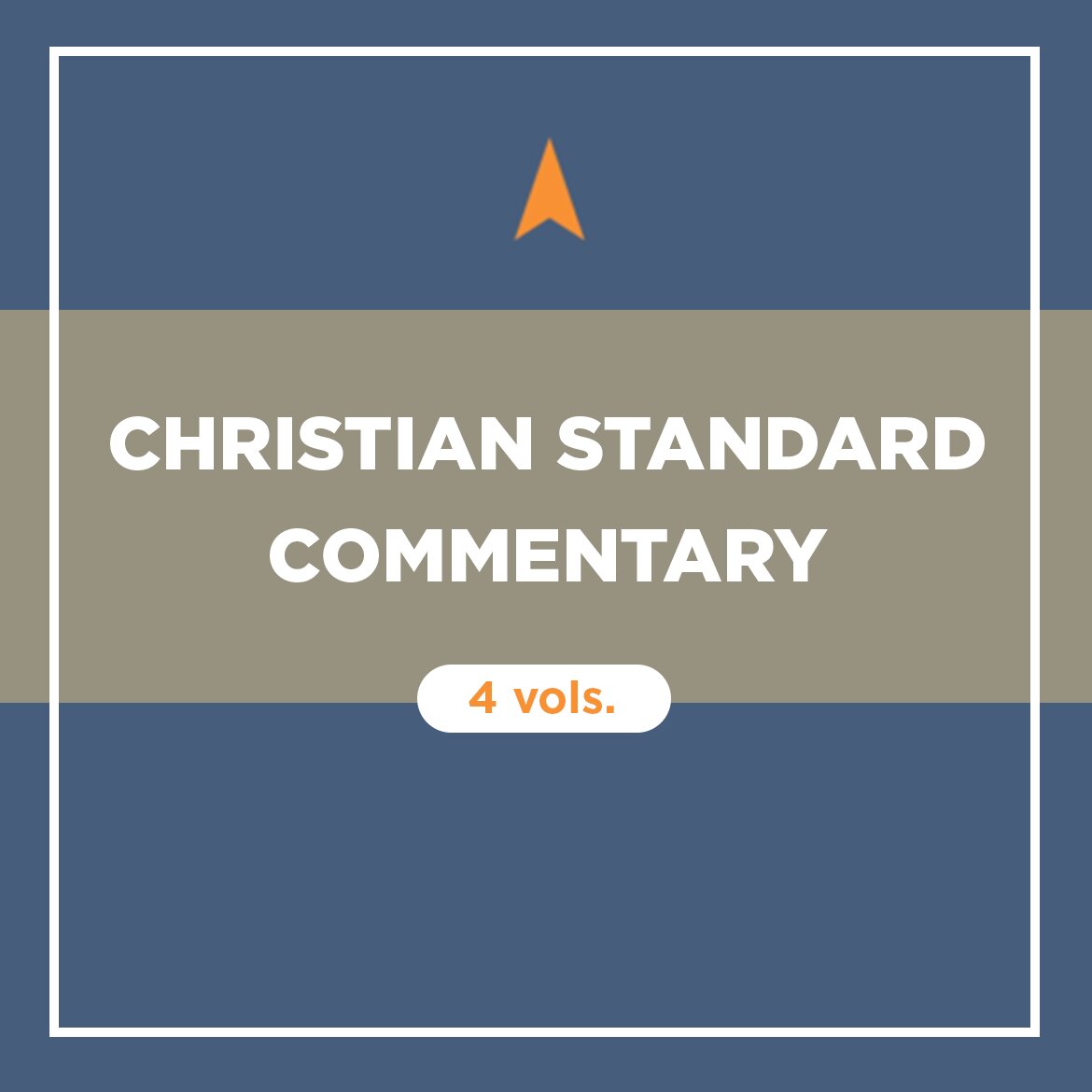 Christian Standard Commentary | CSC (4 vols.)