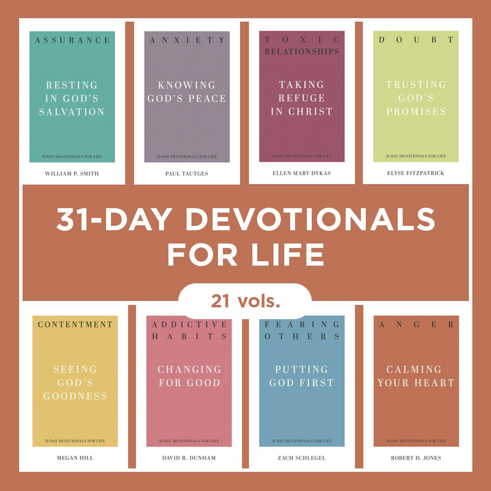 31-Day Devotionals for Life (21 vols.)