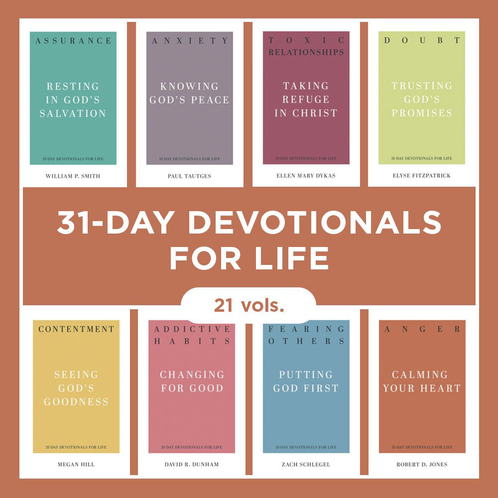 31-Day Devotionals for Life (21 vols.)