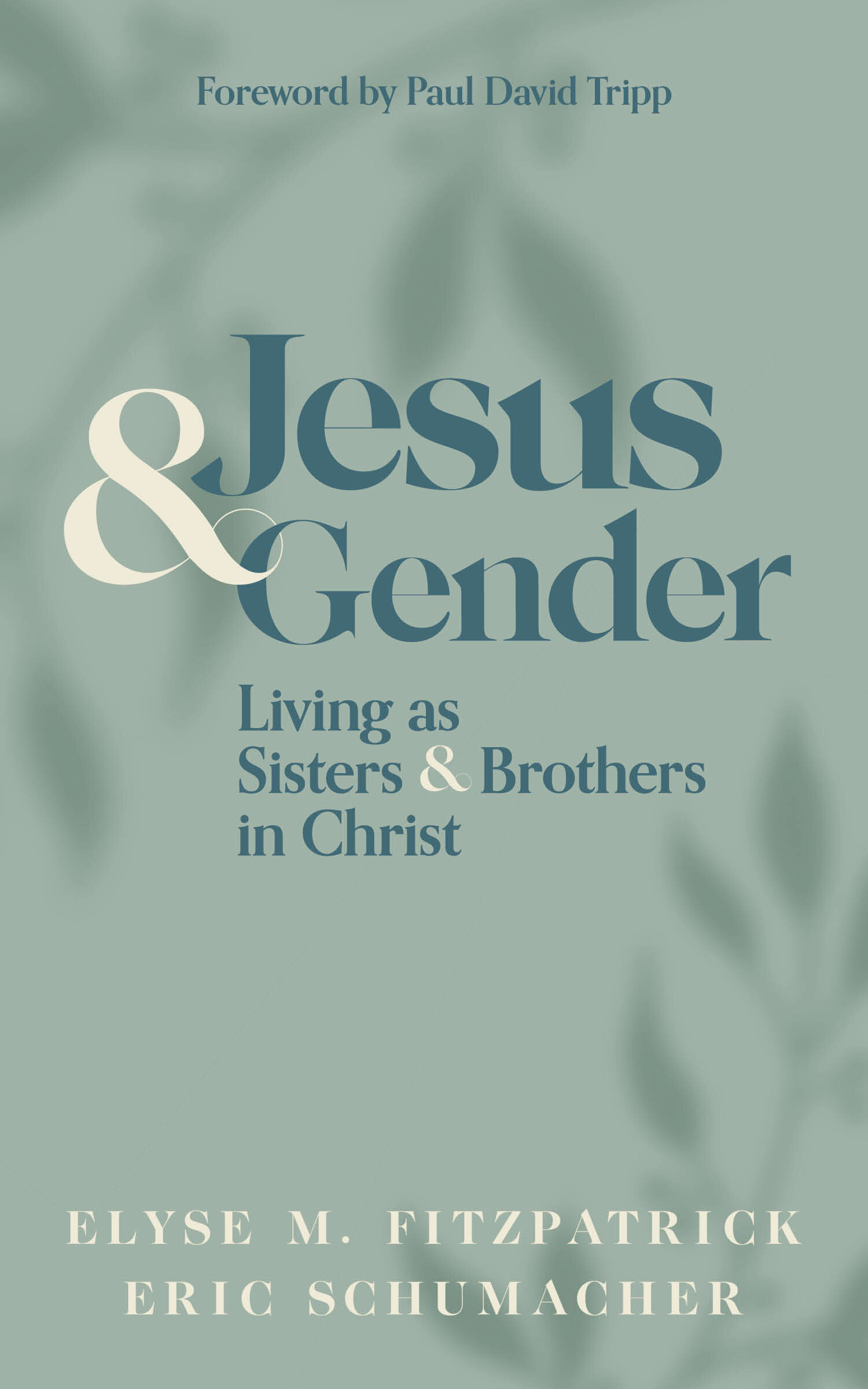 Jesus and Gender Cover