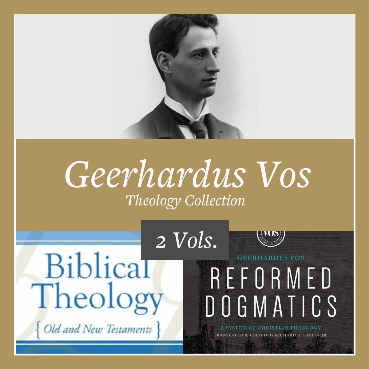 Geerhardus Vos Theology Collection (2 vols.)