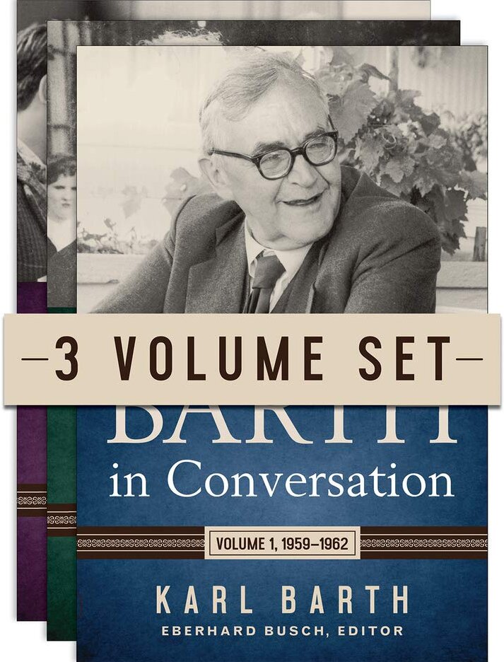 Barth in Conversation (3 vols.)