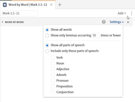 P3-2 Settings