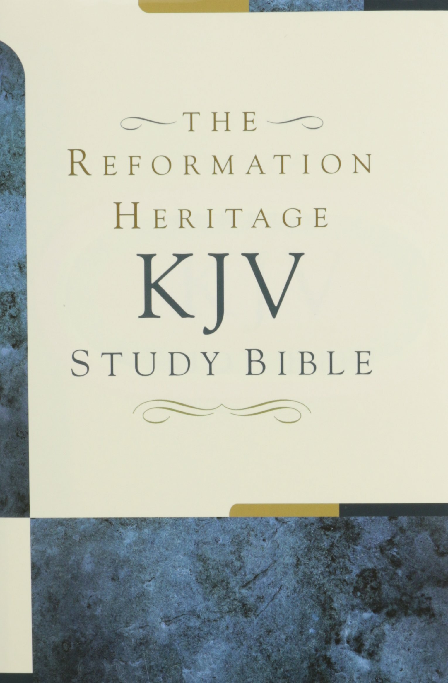 Reformation Heritage KJV Study Bible (Notes only)