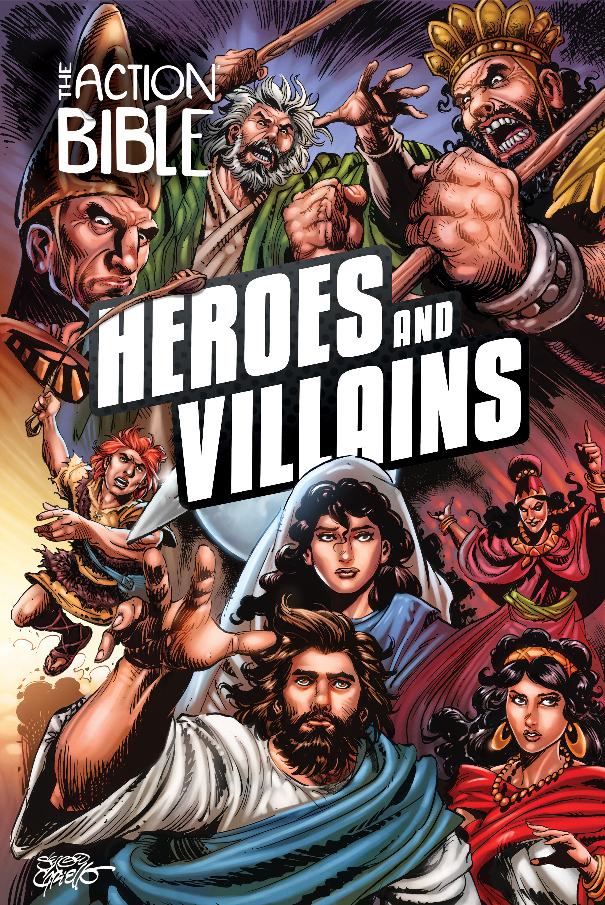 The Action Bible: Heroes and Villains | Logos Bible Software