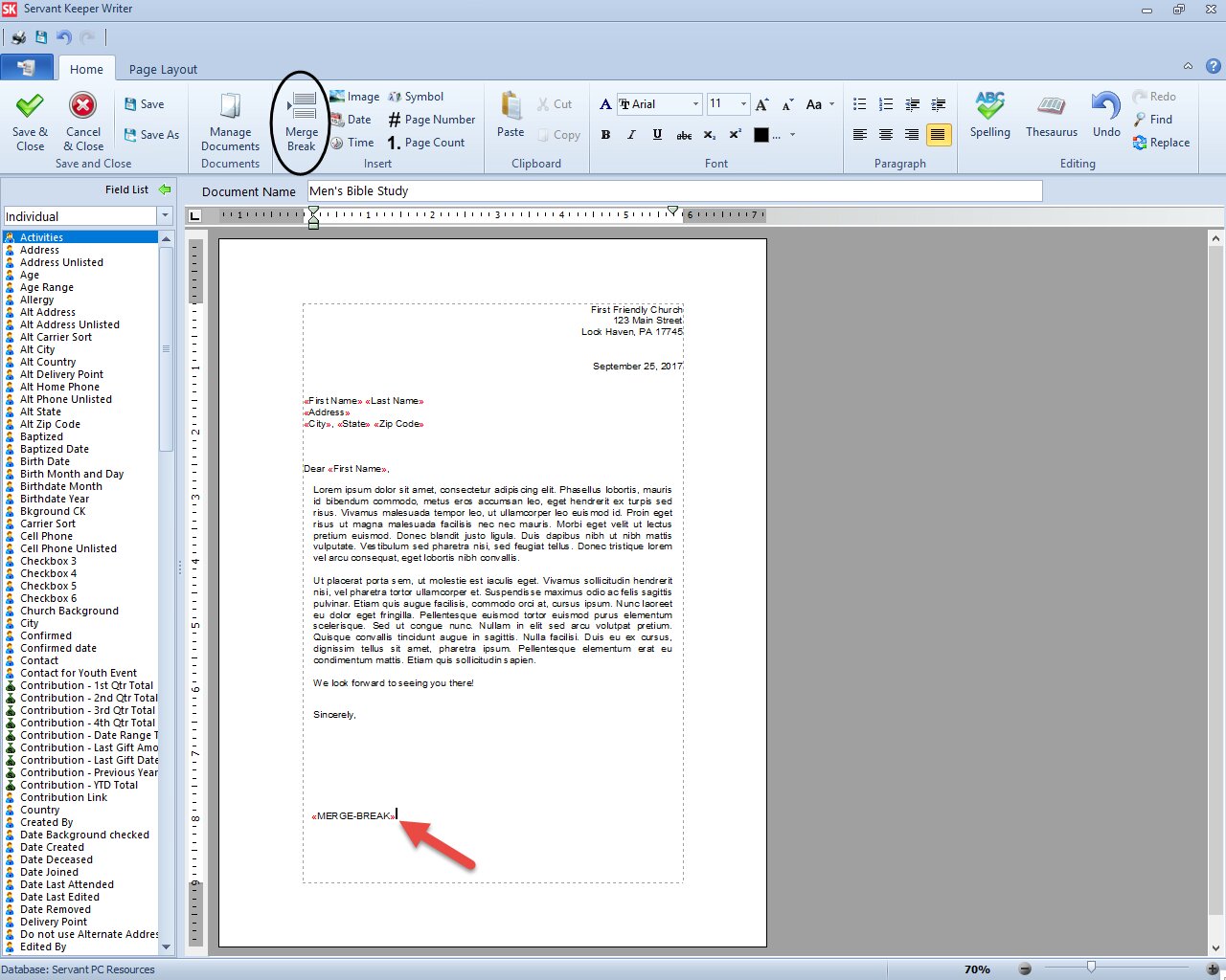 Creating an SK Writer Document | Article