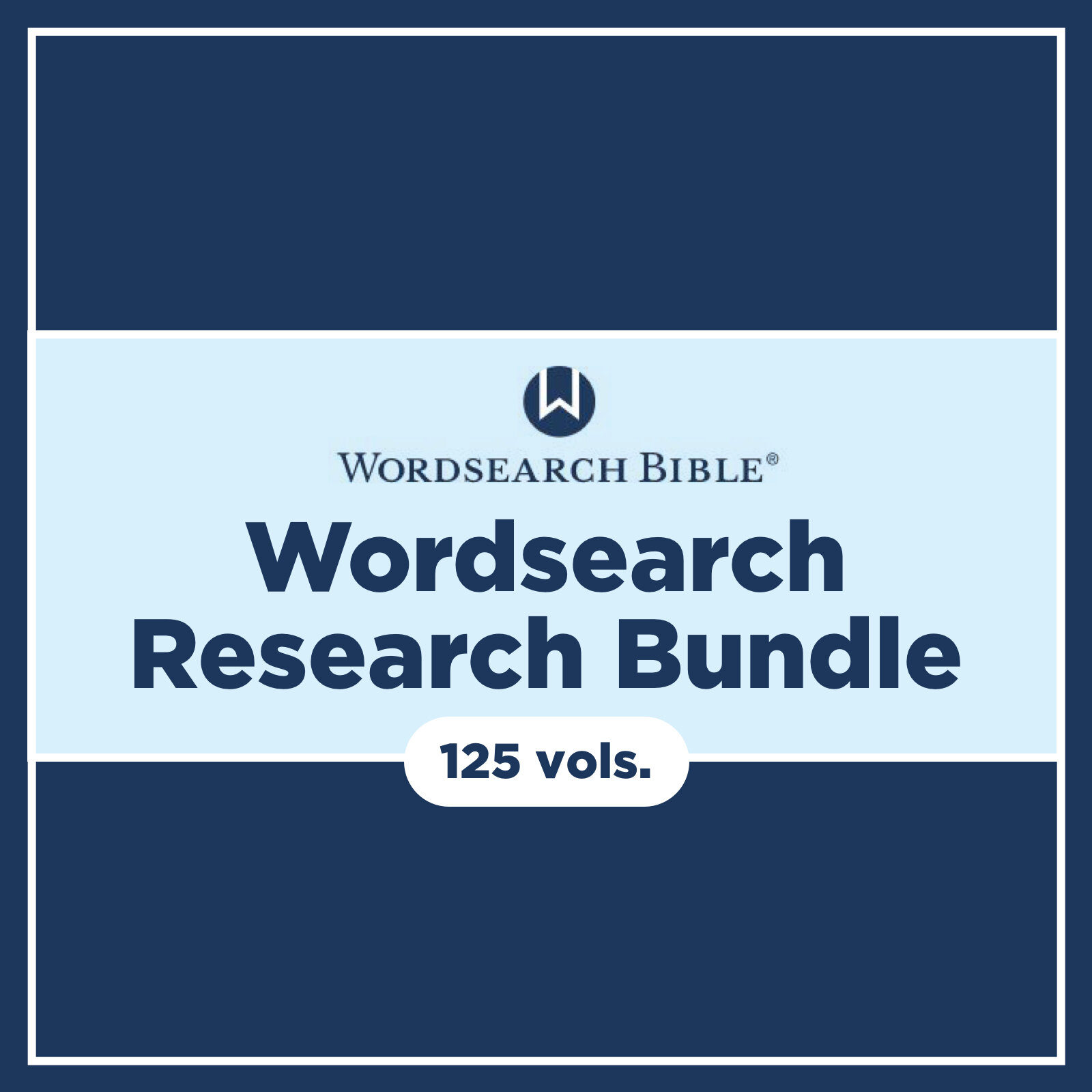 Wordsearch Research Bundle (125 vols.)