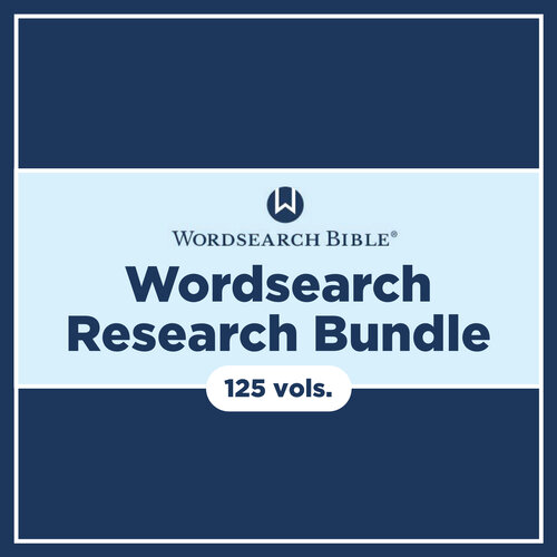 Wordsearch Research Bundle (125 vols.)