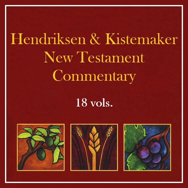 Hendriksen And Kistemaker New Testament Commentary Hk 18 Vols Logos Bible Software 3852