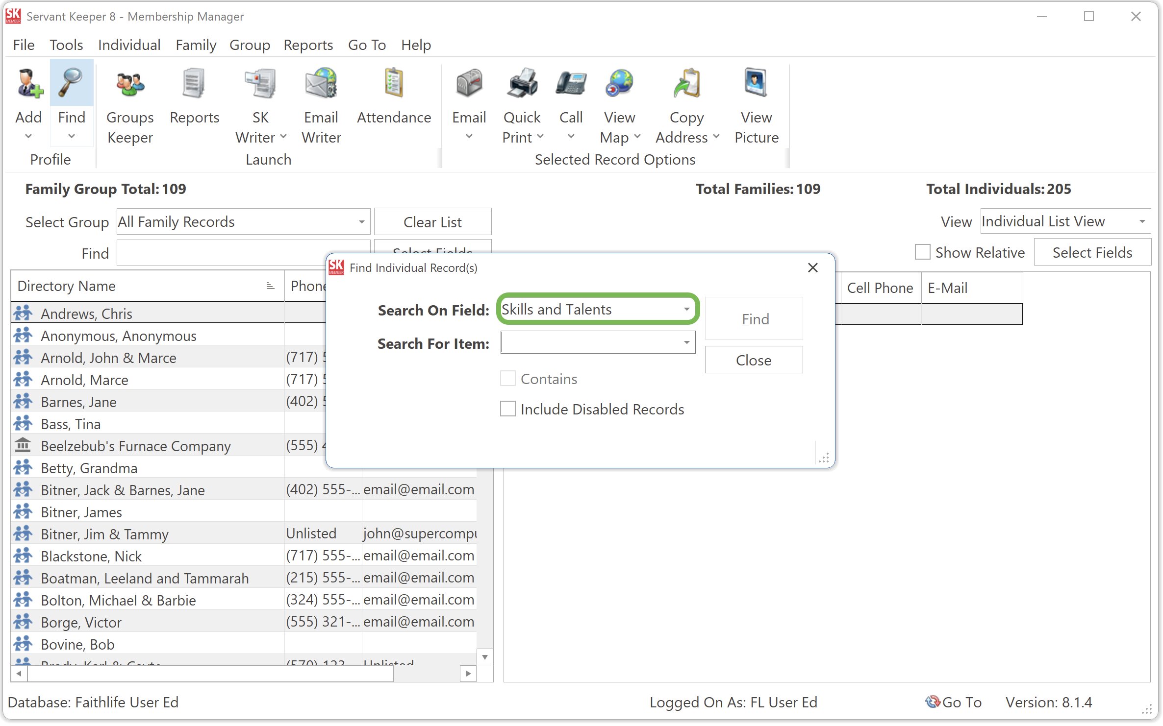 Using the Find Tool to Search for Attributes | Article
