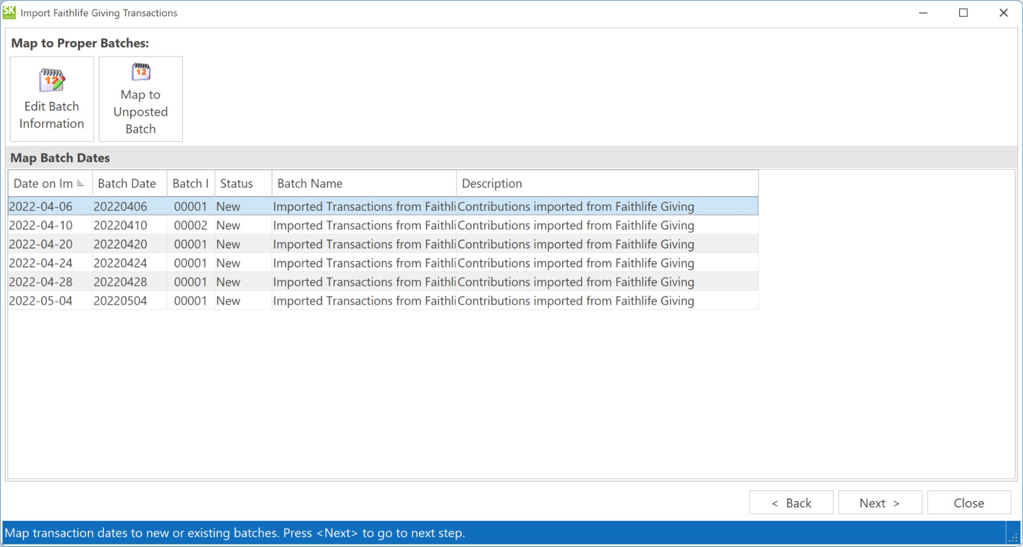 Importing Contributions from a File | Article