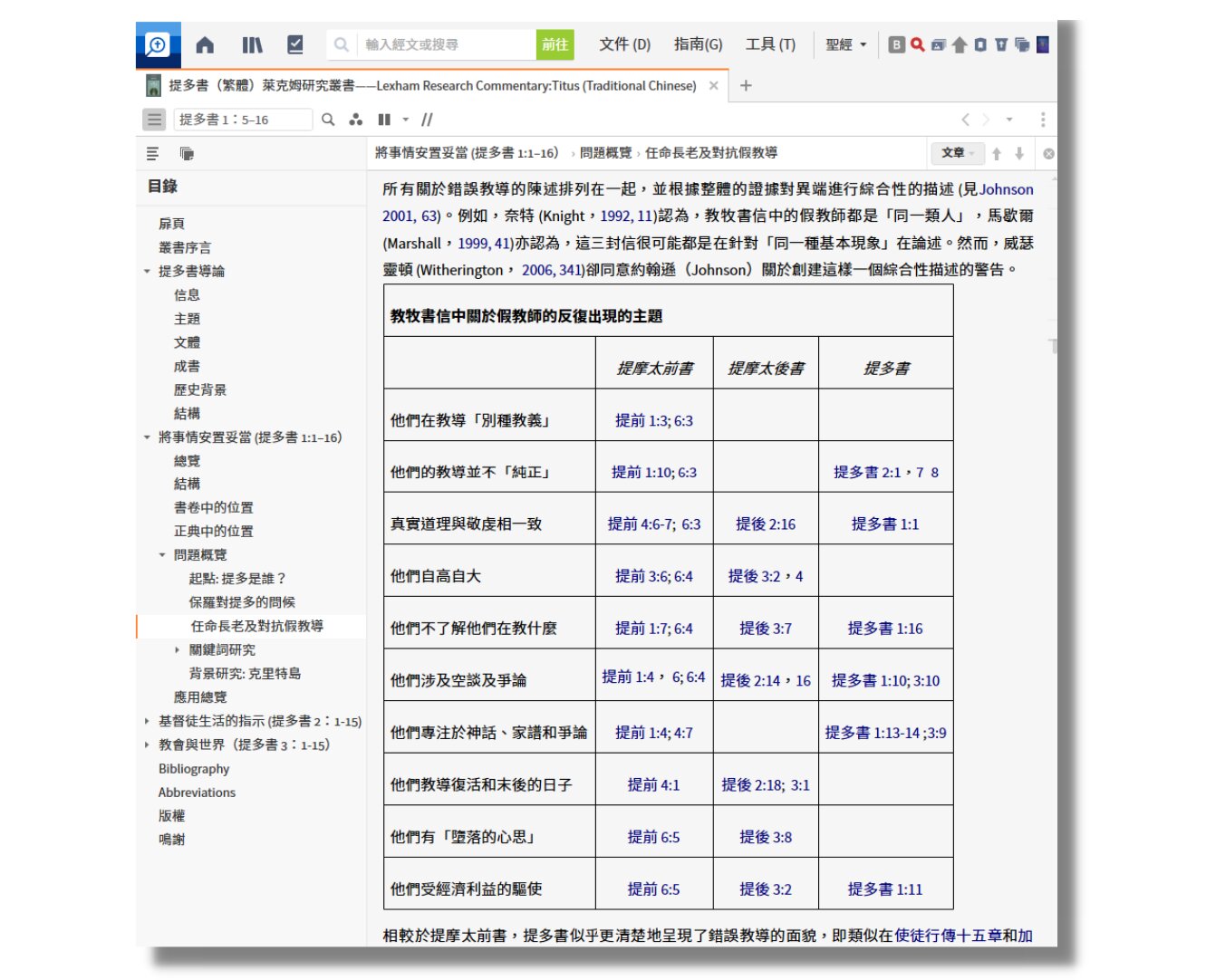 多元的聖經詮釋