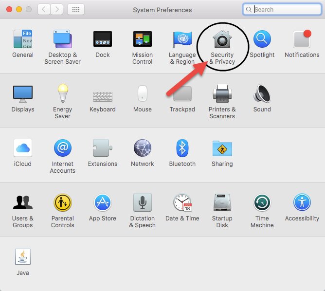 Installing your Godex DT4x Printer on a Mac