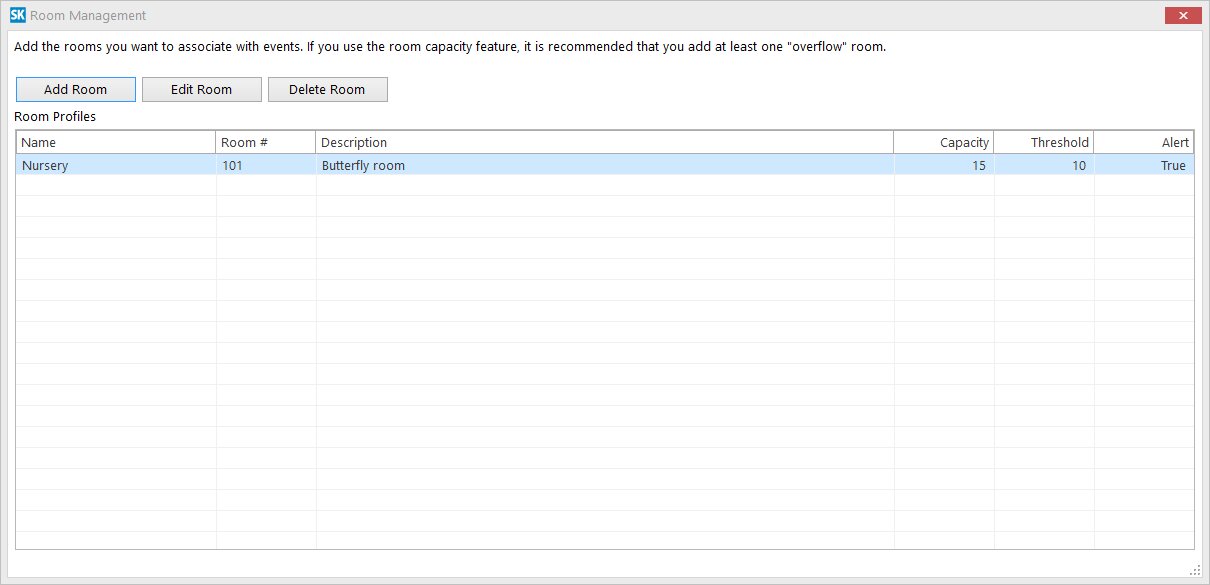 Managing Rooms in Check-In | Article