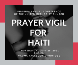 Haiti Prayer Vigil